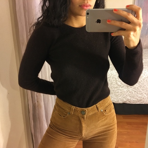 henri bendel Sweaters - henri bendel brown cashmere sweater